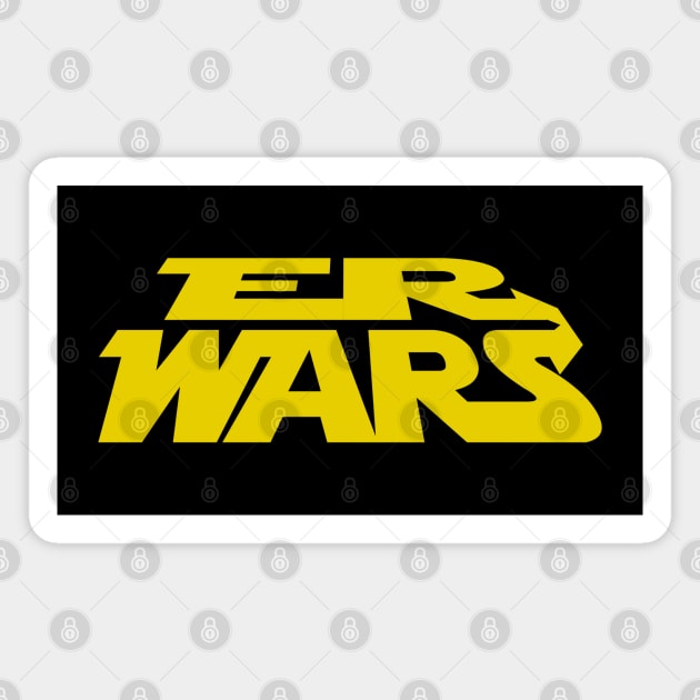 ER WARS #1 Magnet by RickTurner